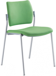 konferenční židle DREAM 111-N2, kostra šedá