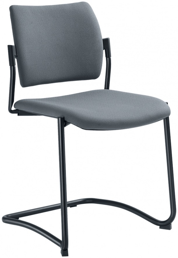Levně LD SEATING jednací židle DREAM 130-Z-N1, kostra černá