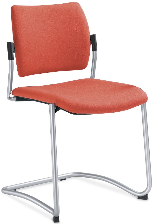 jednací židle DREAM 130-Z-N2, kostra šedá gallery main image