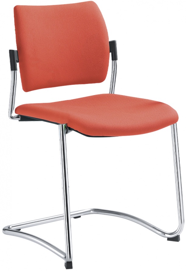 jednací židle DREAM 130-Z-N4, kostra chrom