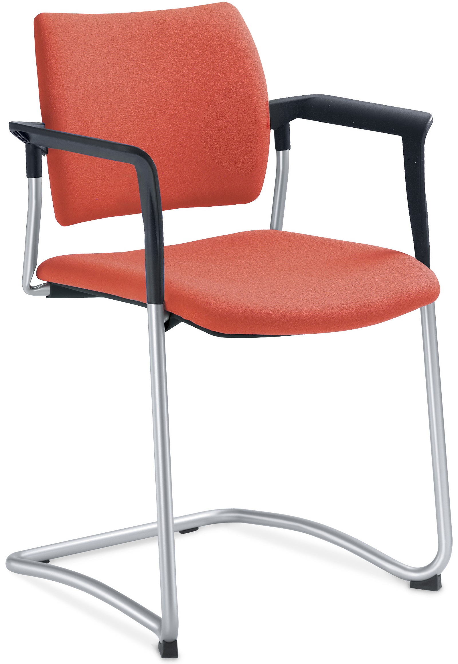 Levně LD SEATING konferenční židle DREAM 130-Z-N2,BR, kostra šedá