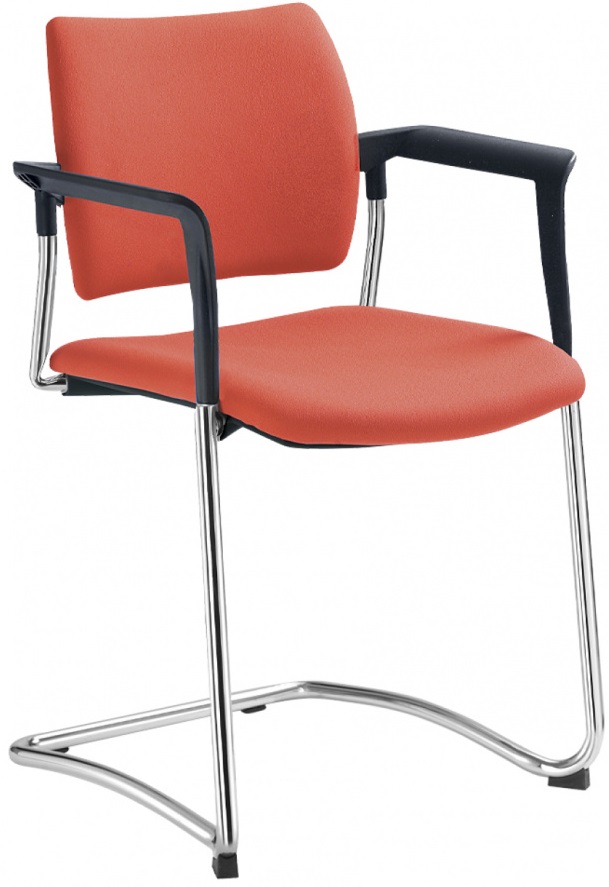 Levně LD SEATING konferenční židle DREAM 130-Z-N4,BR, kostra chrom