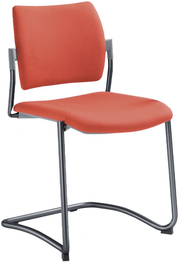 konferenční židle DREAM 131-Z-N1, kostra černá