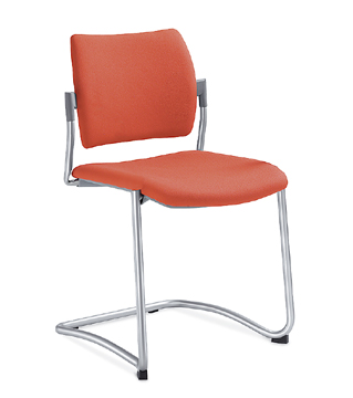 konferenční židle DREAM 131-Z-N2, kostra šedá