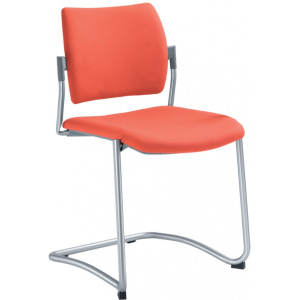 konferenčná stolička DREAM 131-Z-N2, kostra šedá
