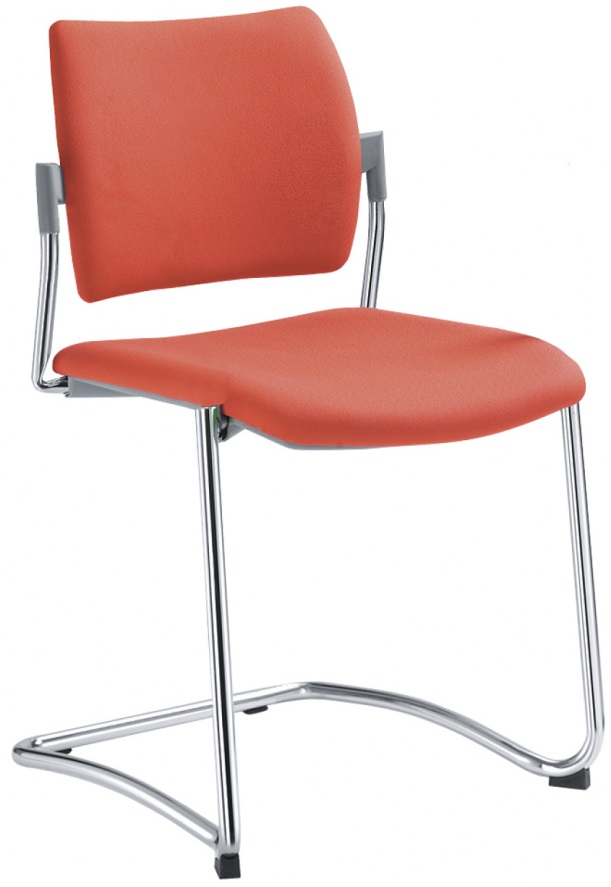 konferenční židle DREAM 131-Z-N4, kostra chrom