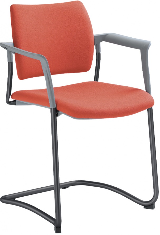 Levně LD SEATING konferenční židle DREAM 131-Z-N1,BR, kostra černá