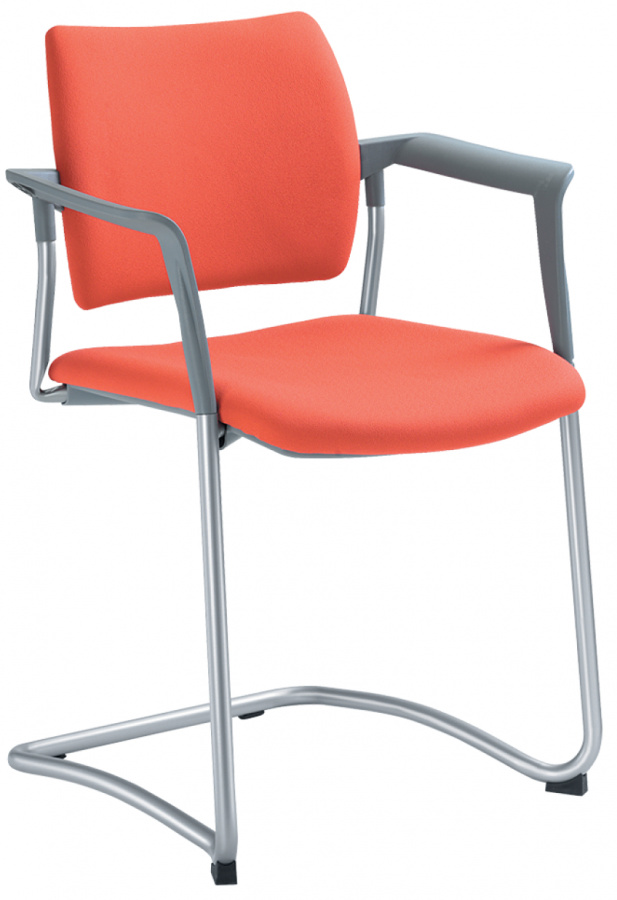 Levně LD SEATING konferenční židle DREAM 131-Z-N2,BR, kostra šedá