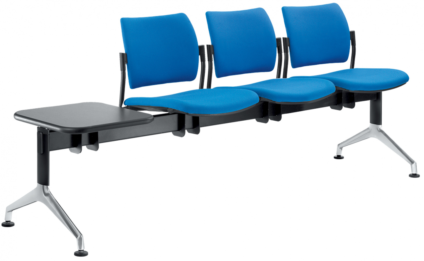 Levně LD SEATING lavice DREAM 140-3T-N1, podnož černá, se stolkem