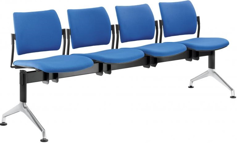 Levně LD SEATING lavice DREAM 140-4-N1, podnož černá
