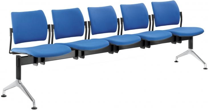 Levně LD SEATING lavice DREAM 140-5-N1, podnož černá