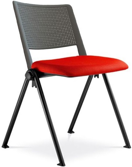 konferenční židle GO! 115-N1, kostra černá gallery main image