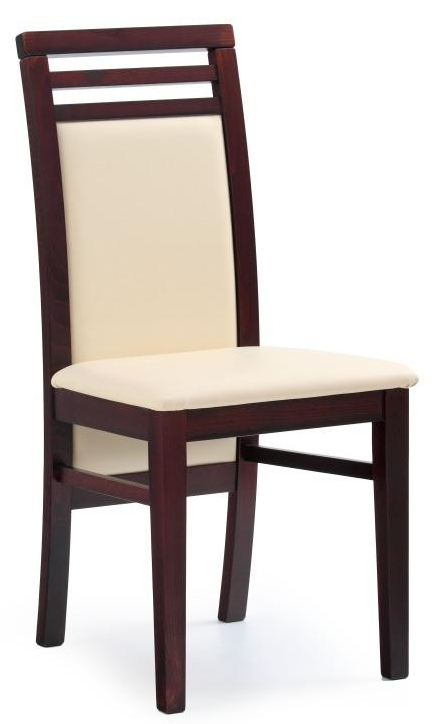 židle SYLWEK4, dřevo/eko kůže gallery main image