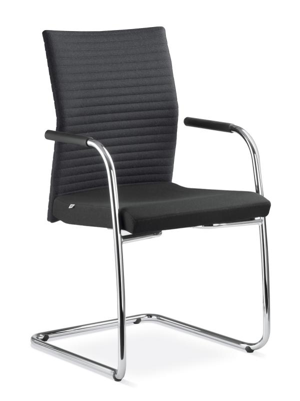 Konferenční židle ELEMENT 440-Z-N1, kostra černá gallery main image