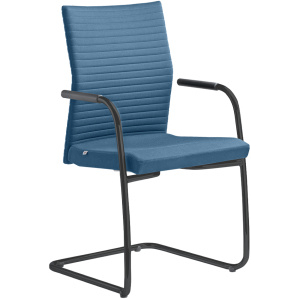 Konferenčná stolička ELEMENT 440-Z-N1, kostra čierna