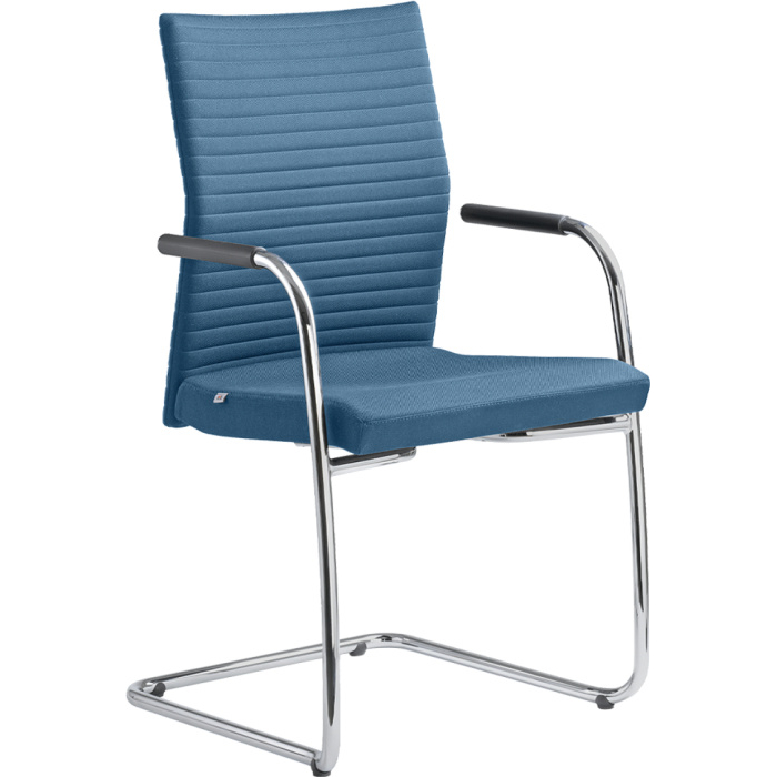 Konferenční židle ELEMENT 440-Z-N4, kostra chrom
