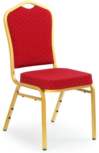 jídelní židle K66 červená skladová
