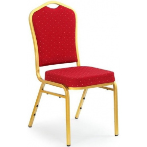 Banketová stolička K66 červená skladová