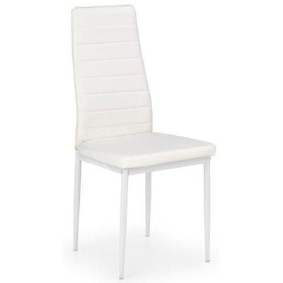 Jedálenská stolička K70 biela