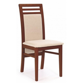 jídelní židle SYLWEK4, dřevo/látka