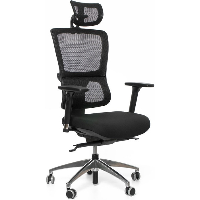 kancelářská židle X4 s posuvem sedáku 