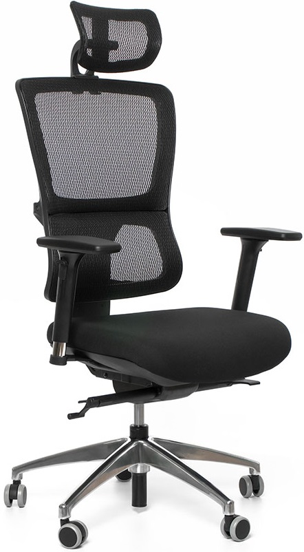 Levně EMAGRA kancelářská židle X4 s posuvem sedáku