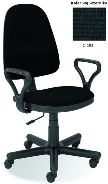 kancelářská židle BRAVO C38 včetně područek gallery main image