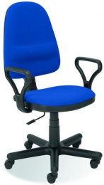 Kancelářská židle BRAVO C6 včetně područek gallery main image