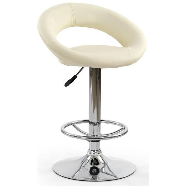 barová židle H15 krémová