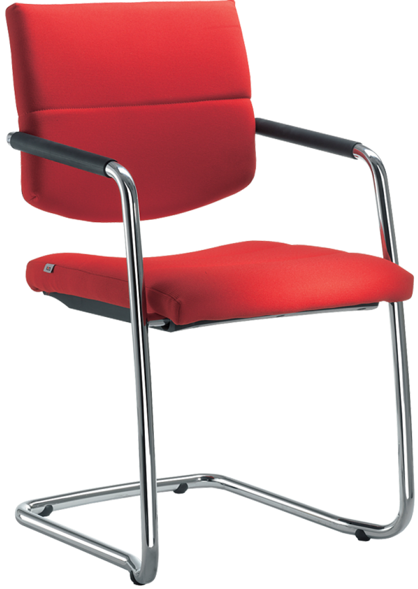 Levně LD SEATING Konferenční židle LASER 683-Z-N4, kostra chrom