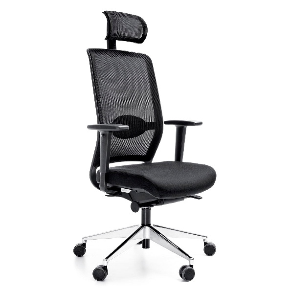 Kancelářská židle VERIS NET 110SFL