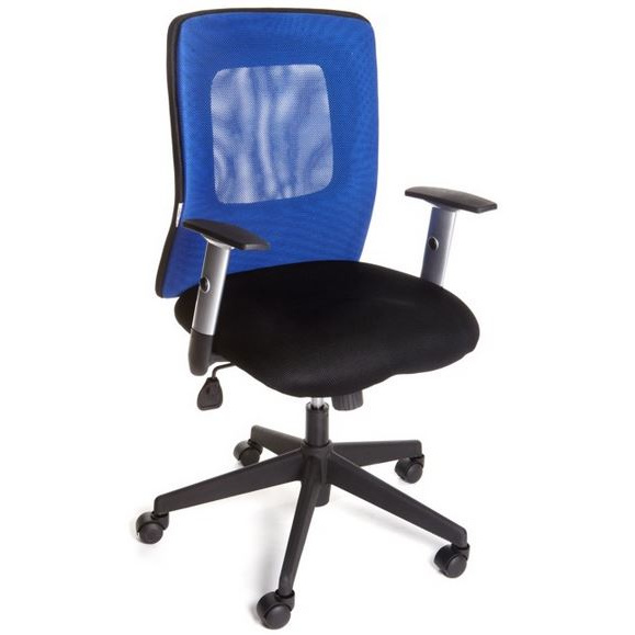 kancelářská židle CORTE modrá