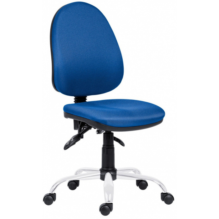 kancelářská židle PANTHER ASYN C D4 modrá