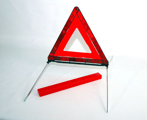Výstražný trojúhelník nejvyšší kvality pro bezpečnost na cestách gallery main image