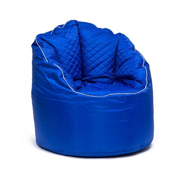 Sedací pytel Queen chair Omni Bag modrý