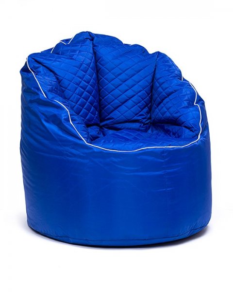 Sedací pytel Queen chair Omni Bag modrý gallery main image