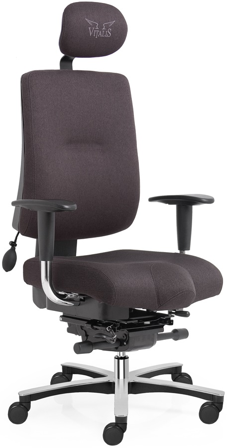 Levně PEŠKA Kancelářská balanční židle VITALIS BALANCE XL
