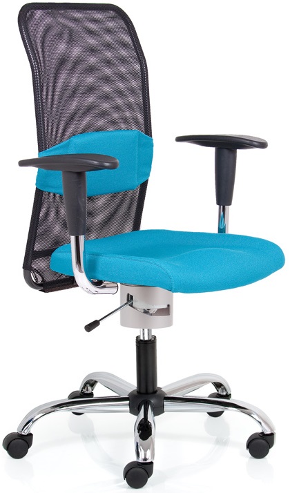 Levně PEŠKA Kancelářská balanční židle TECHNO FLEX