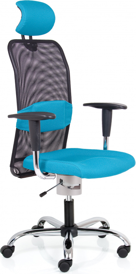 Kancelářská balanční židle TECHNO FLEX XL gallery main image