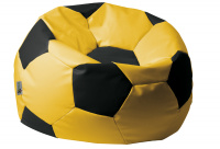 sedací vak EUROBALL velký, SK5-SK3 žluto-černý gallery main image