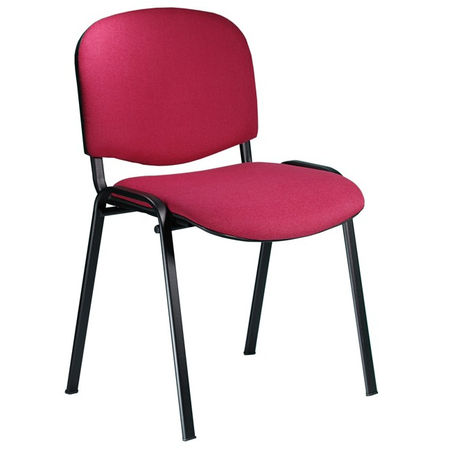konferenční židle ISO, F29-vínová