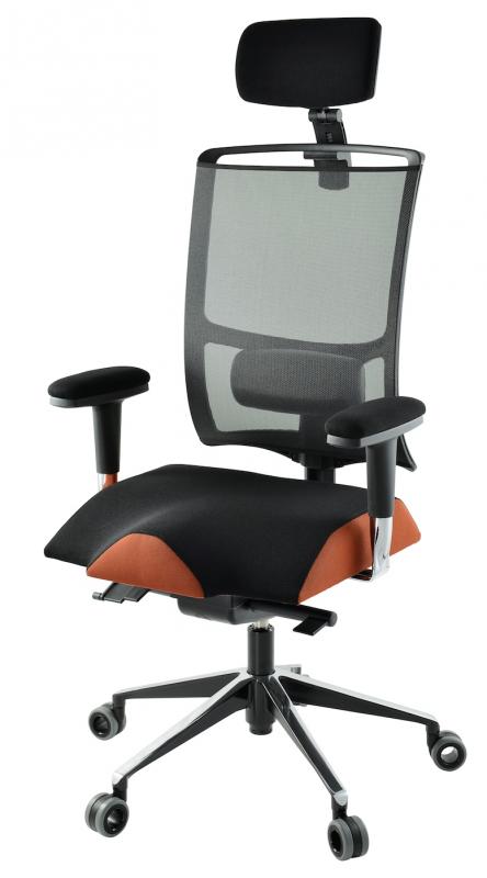 židle THERAPIA iNET XL 6092 - bez područek gallery main image