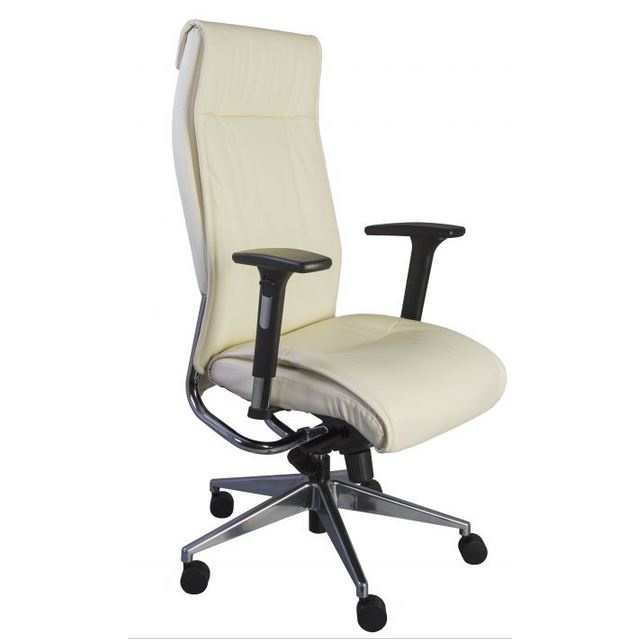 Kancelářská židle SUSANA béžová