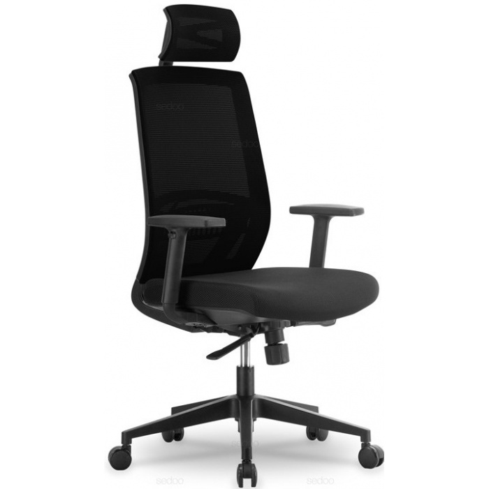 Kancelářská židle SEDOO MIO, černá