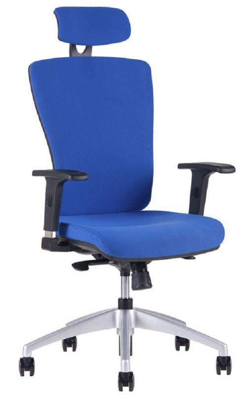 kancelářská židle Halia SP - s podhlavníkem gallery main image