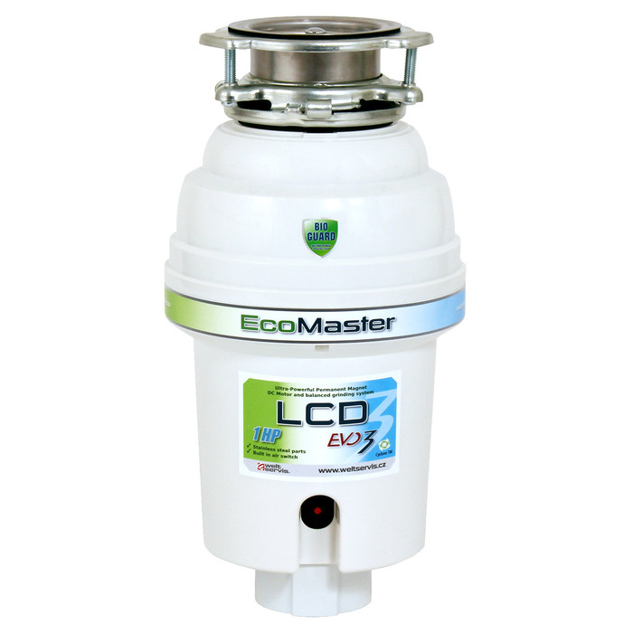 Drtič odpadu  EcoMaster LCD EVO3