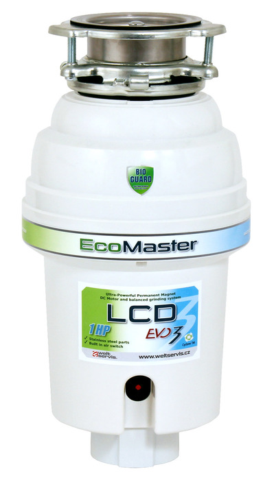 Drtič odpadu  EcoMaster LCD EVO3 gallery main image
