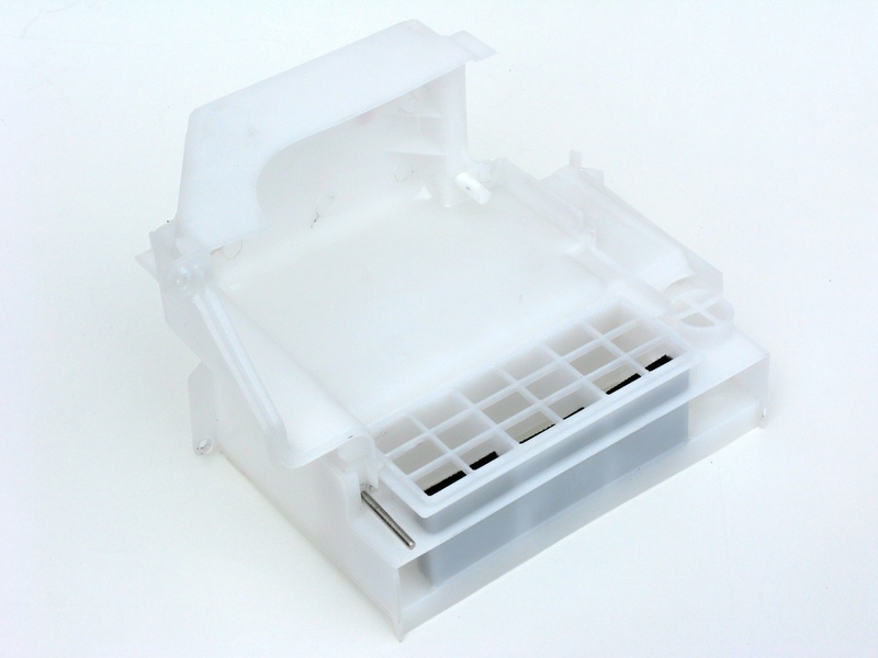 Náhradní díl vysoušeče Jet Dryer  18 - Plastový díl pro odkapovou nádobku - dvoudílné pouzdro  gallery main image