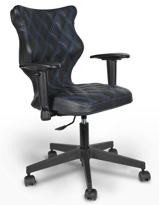 Židle VERO velikost 6 černo-modrá károvaná gallery main image