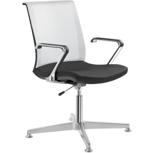 Kancelárska stolička LYRA NET 203, F34-N6